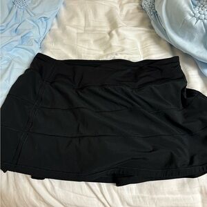lululemon pace rival skirt